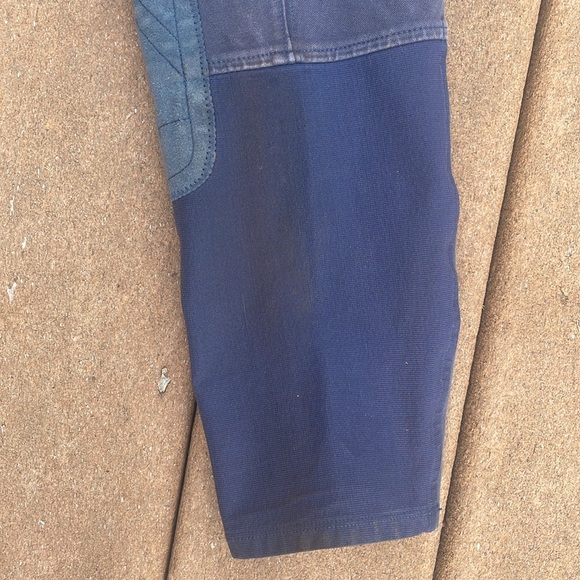 Ariat Heritage Navy Riding Breeches - Size 30R - Picture 7 of 8